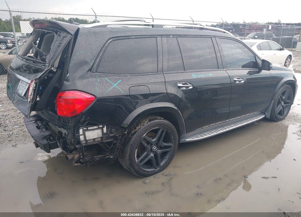 2014 MERCEDES-BENZ GL 550 VIN: 4JGDF7DE8EA342789