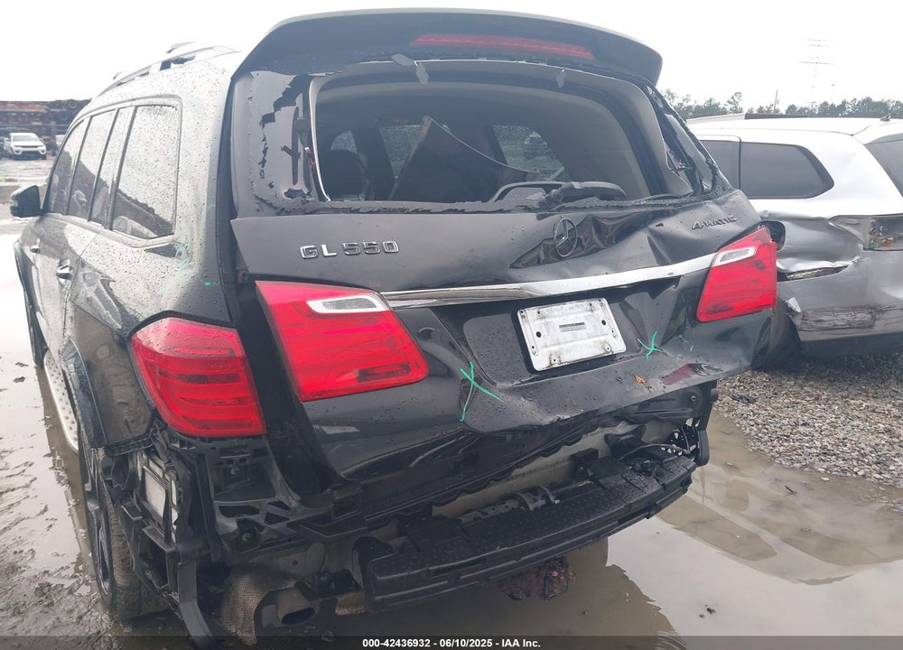 2014 MERCEDES-BENZ GL 550 VIN: 4JGDF7DE8EA342789