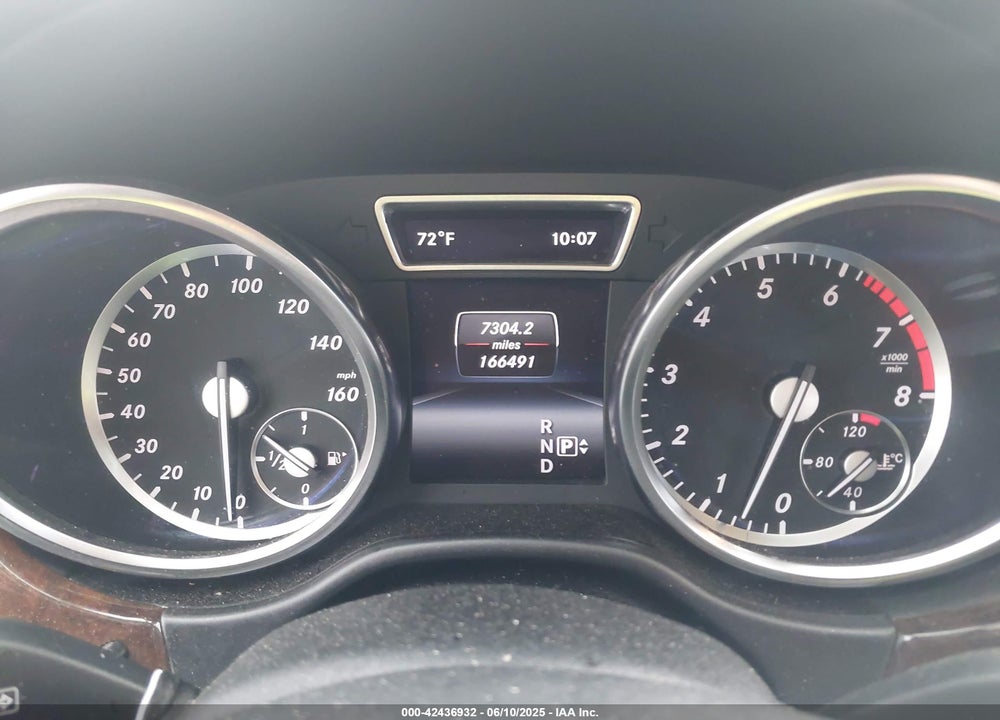 2014 MERCEDES-BENZ GL 550 VIN: 4JGDF7DE8EA342789