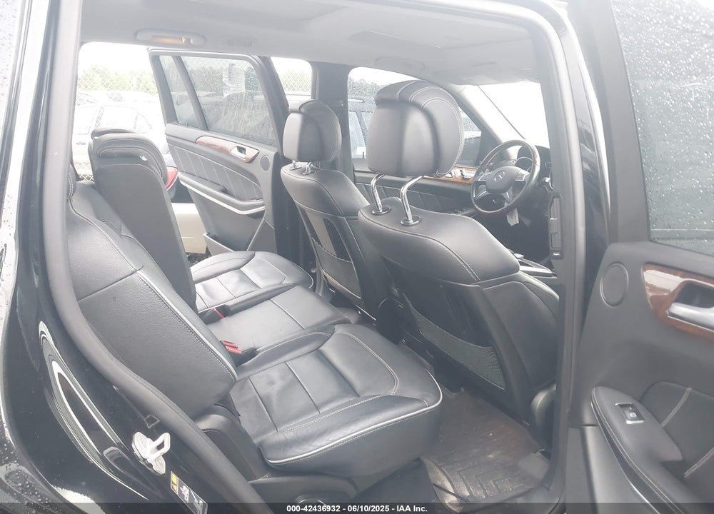 2014 MERCEDES-BENZ GL 550 VIN: 4JGDF7DE8EA342789