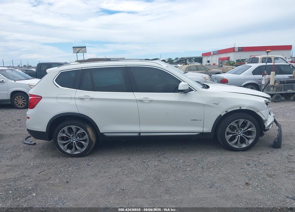 2017 BMW X3 VIN: 5UXWZ7C38H0X39299
