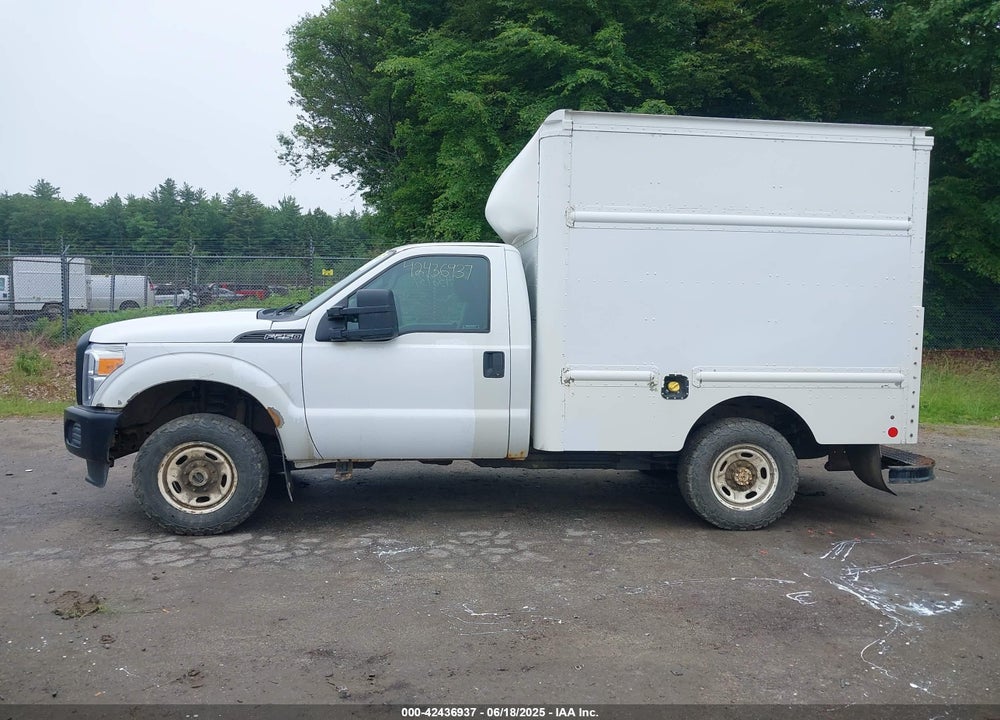 2016 FORD SUPER DUTY F-250 SRW VIN: 1FDBF2B60GED17578