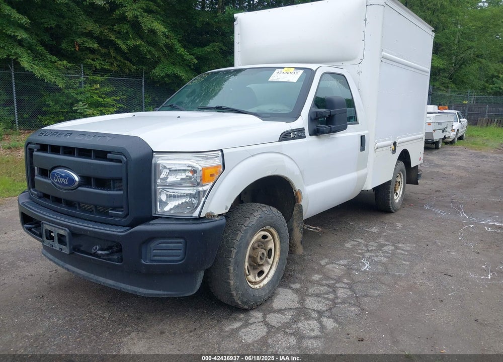 2016 FORD SUPER DUTY F-250 SRW VIN: 1FDBF2B60GED17578