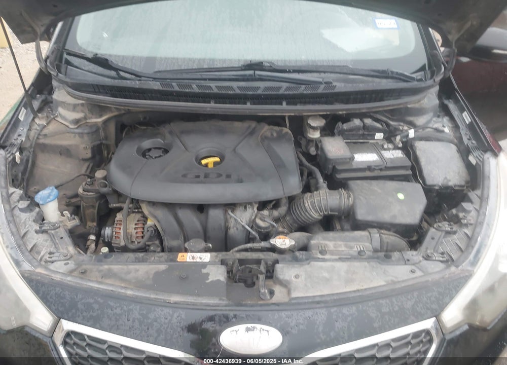 2014 KIA FORTE VIN: KNAFX4A86E5197328