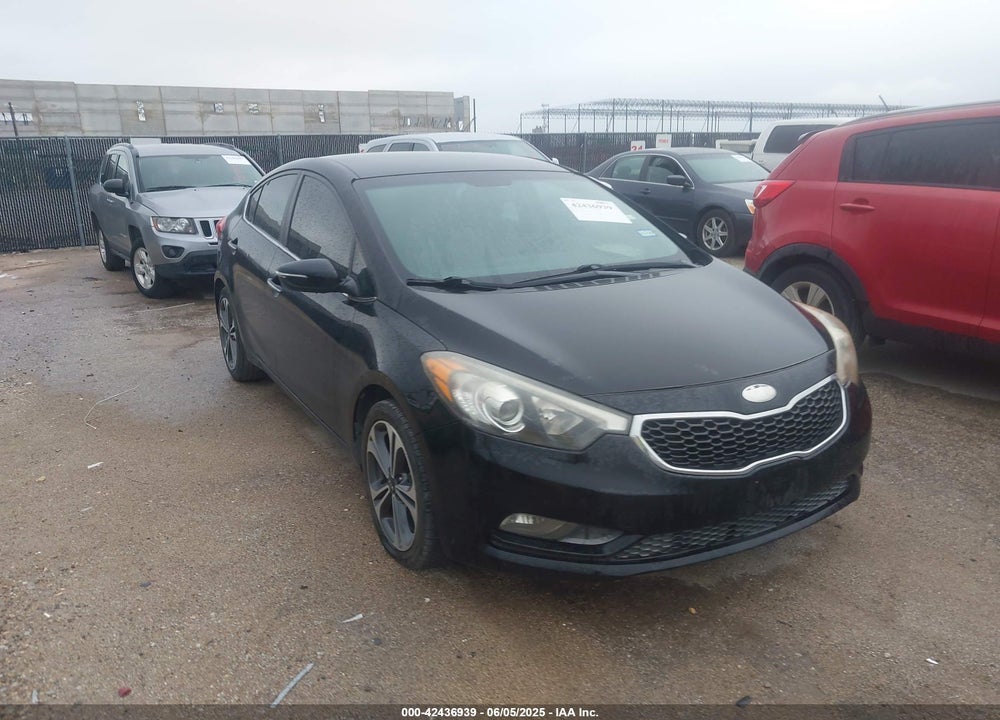2014 KIA FORTE VIN: KNAFX4A86E5197328