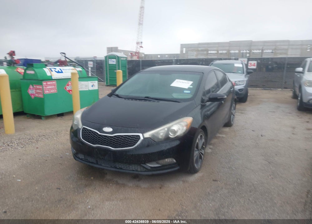 2014 KIA FORTE VIN: KNAFX4A86E5197328