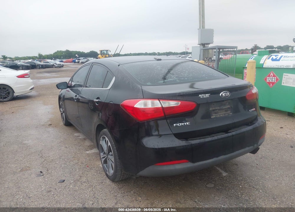 2014 KIA FORTE VIN: KNAFX4A86E5197328