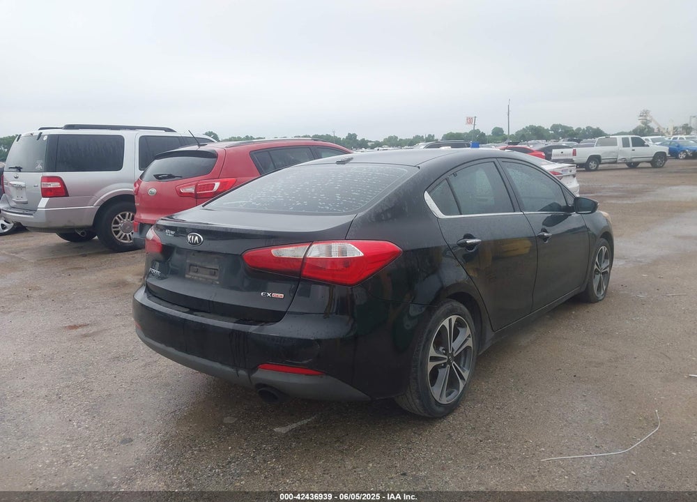 2014 KIA FORTE VIN: KNAFX4A86E5197328