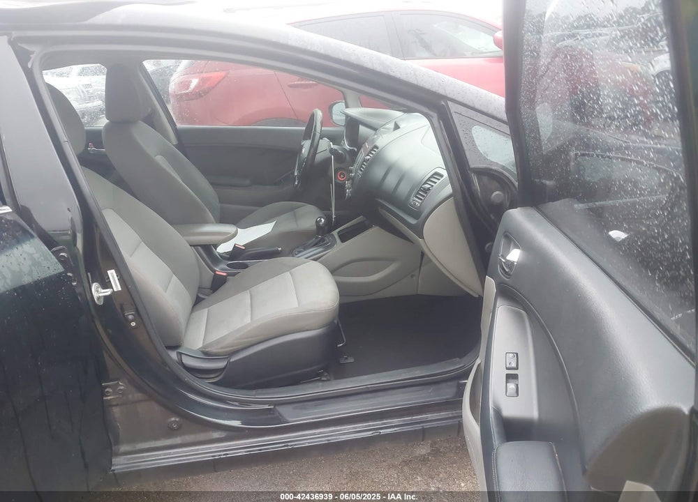2014 KIA FORTE VIN: KNAFX4A86E5197328
