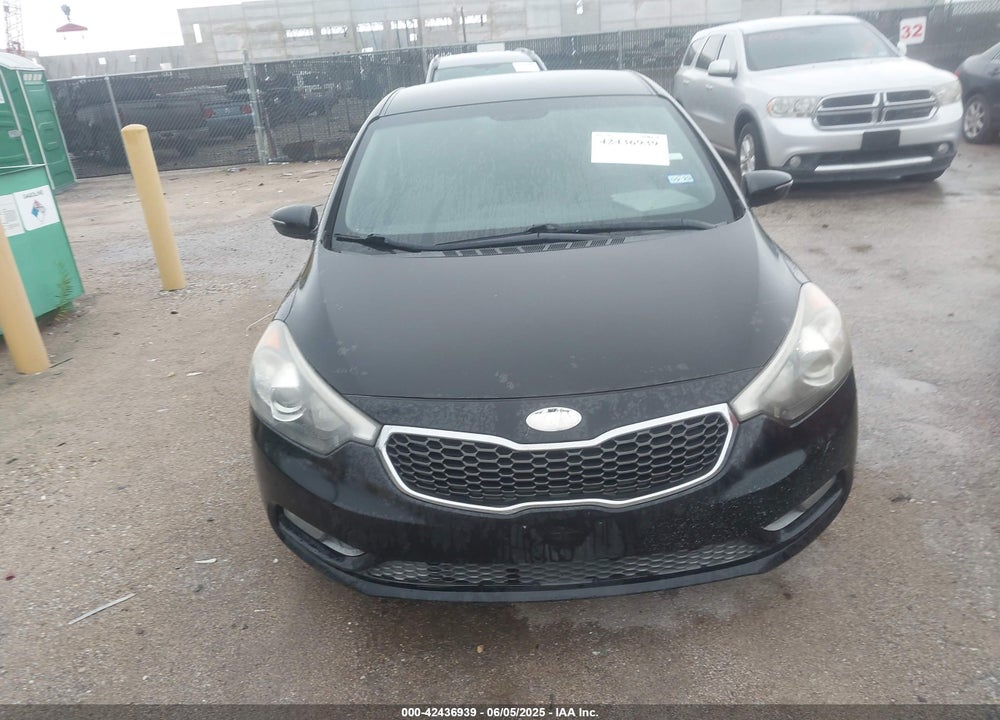 2014 KIA FORTE VIN: KNAFX4A86E5197328