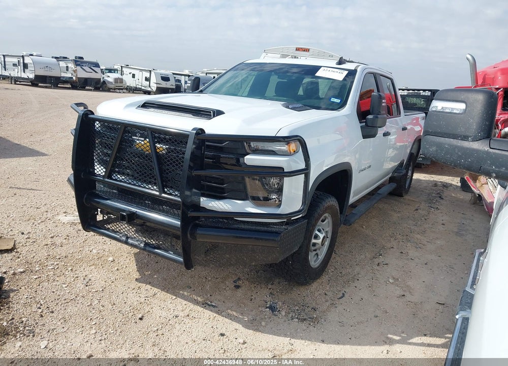 2024 CHEVROLET SILVERADO 2500HD VIN: 1GC1YLE75RF388504