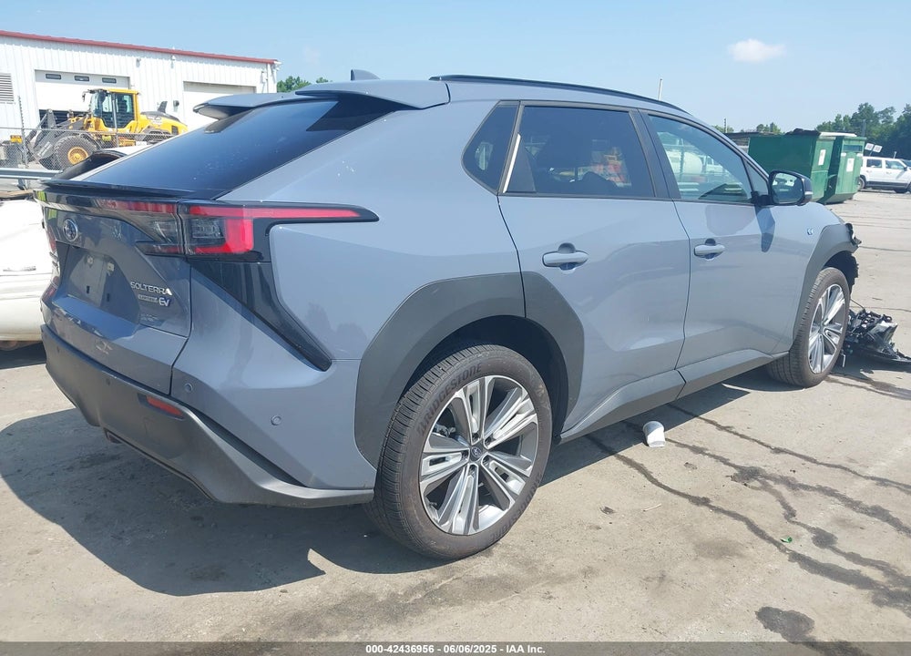 2024 SUBARU SOLTERRA LIMITED VIN: JTMABABA7RA053683