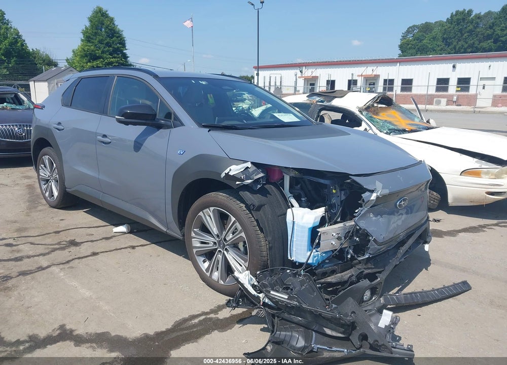 2024 SUBARU SOLTERRA LIMITED VIN: JTMABABA7RA053683