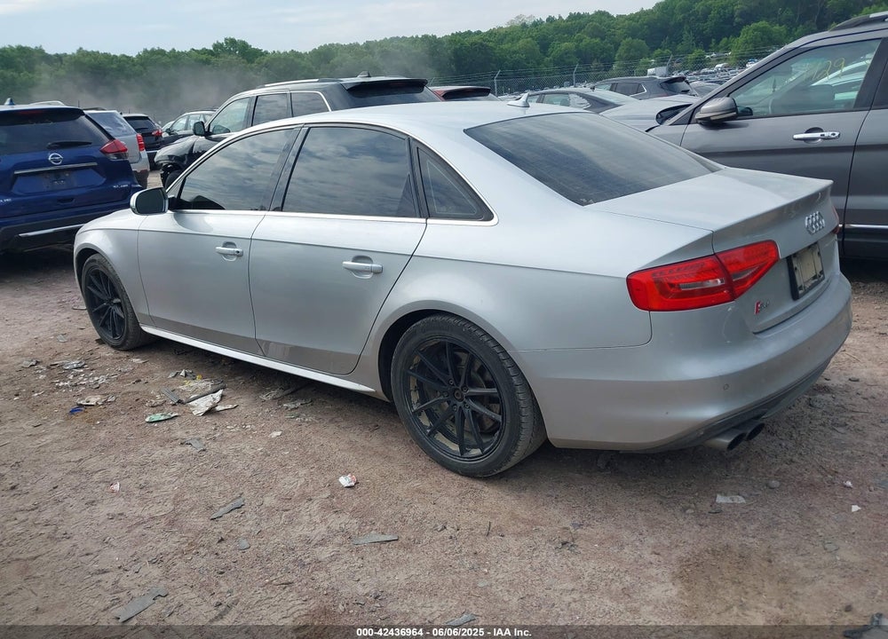 2013 AUDI S4 VIN: WAUBGAFL6DA052130