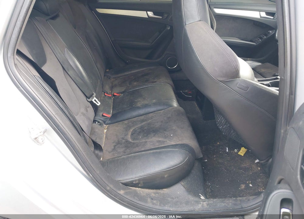 2013 AUDI S4 VIN: WAUBGAFL6DA052130