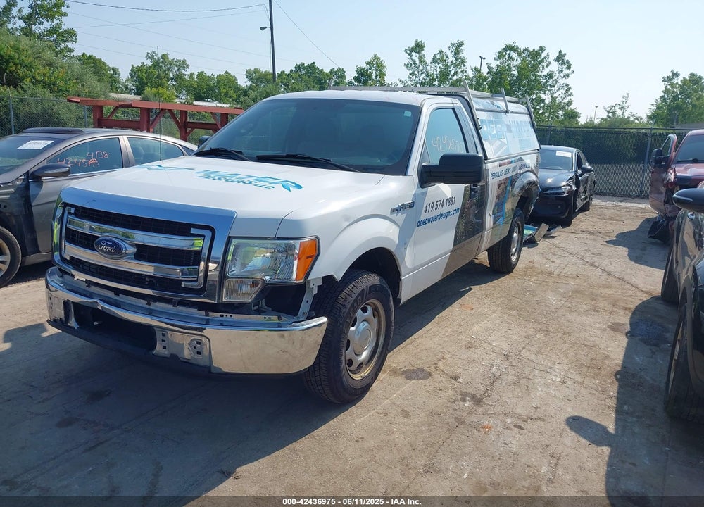 2014 FORD F-150 XL VIN: 1FTNF1CF2EKD83901