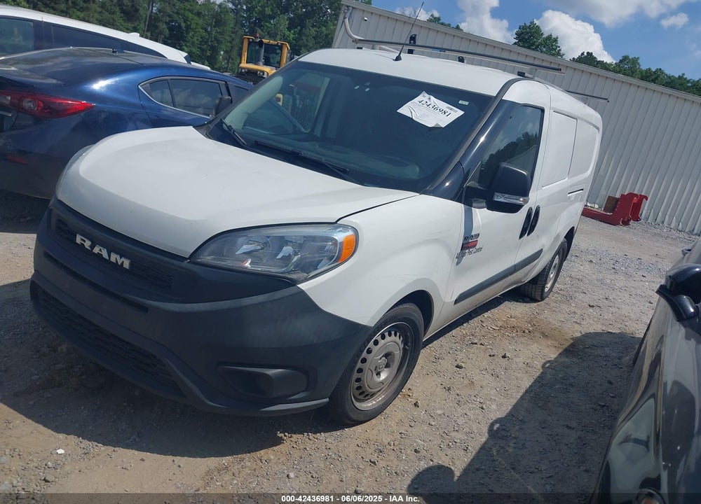 2021 RAM PROMASTER CITY VIN: ZFBHRFAB5M6T57174