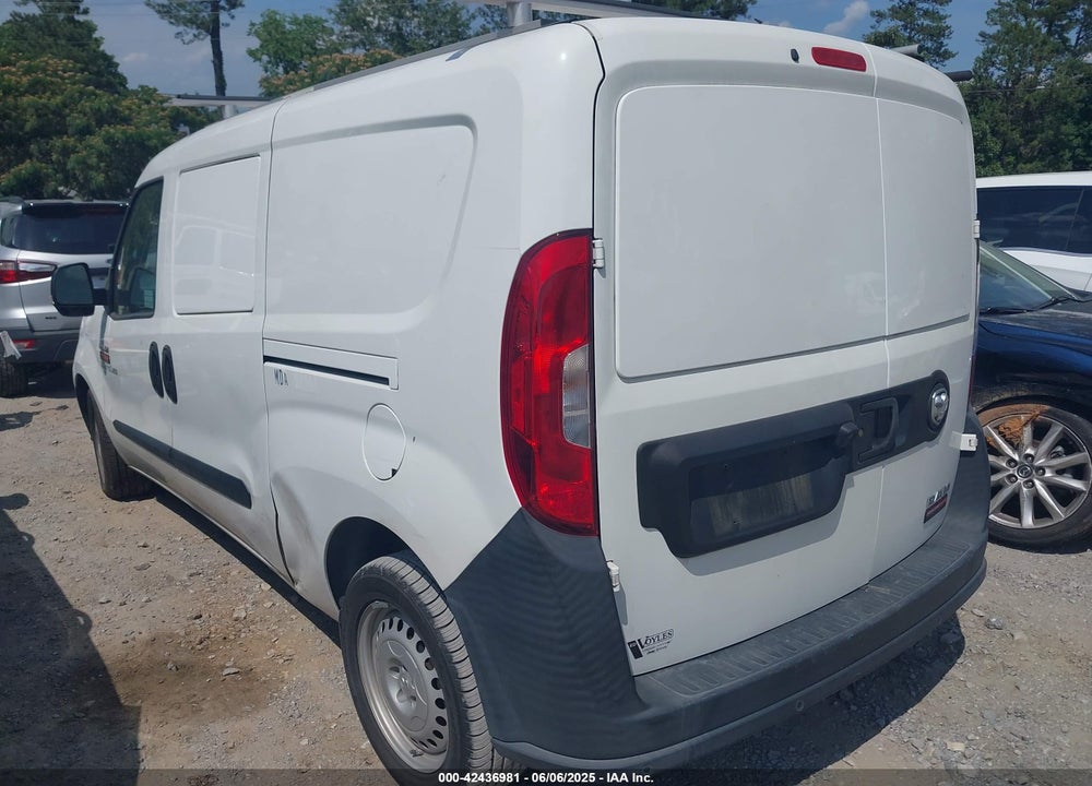 2021 RAM PROMASTER CITY VIN: ZFBHRFAB5M6T57174