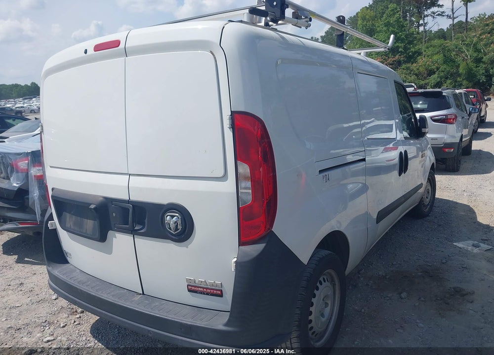 2021 RAM PROMASTER CITY VIN: ZFBHRFAB5M6T57174