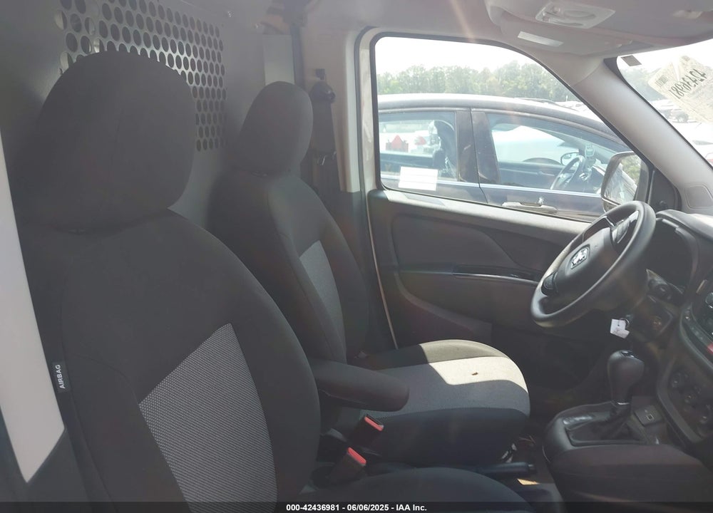 2021 RAM PROMASTER CITY VIN: ZFBHRFAB5M6T57174