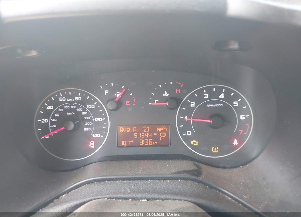 2021 RAM PROMASTER CITY VIN: ZFBHRFAB5M6T57174