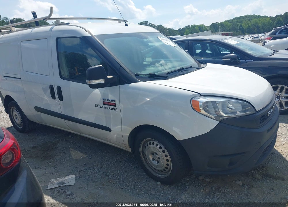 2021 RAM PROMASTER CITY VIN: ZFBHRFAB5M6T57174