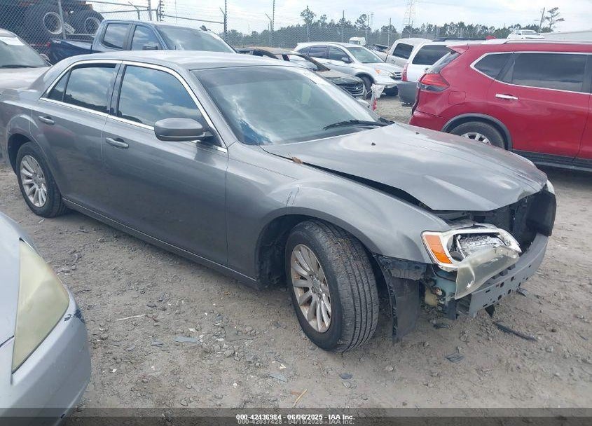2012 CHRYSLER 300 VIN: 2C3CCAAG0CH113795
