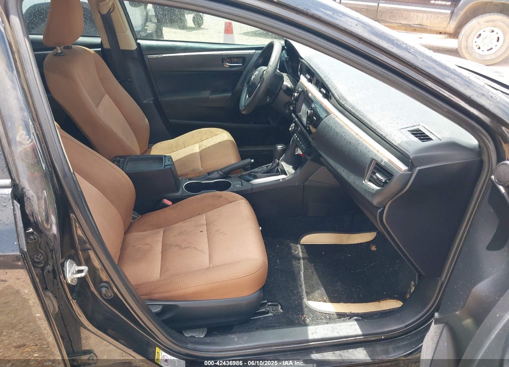 2016 TOYOTA COROLLA LE PLUS VIN: 2T1BURHE4GC501619