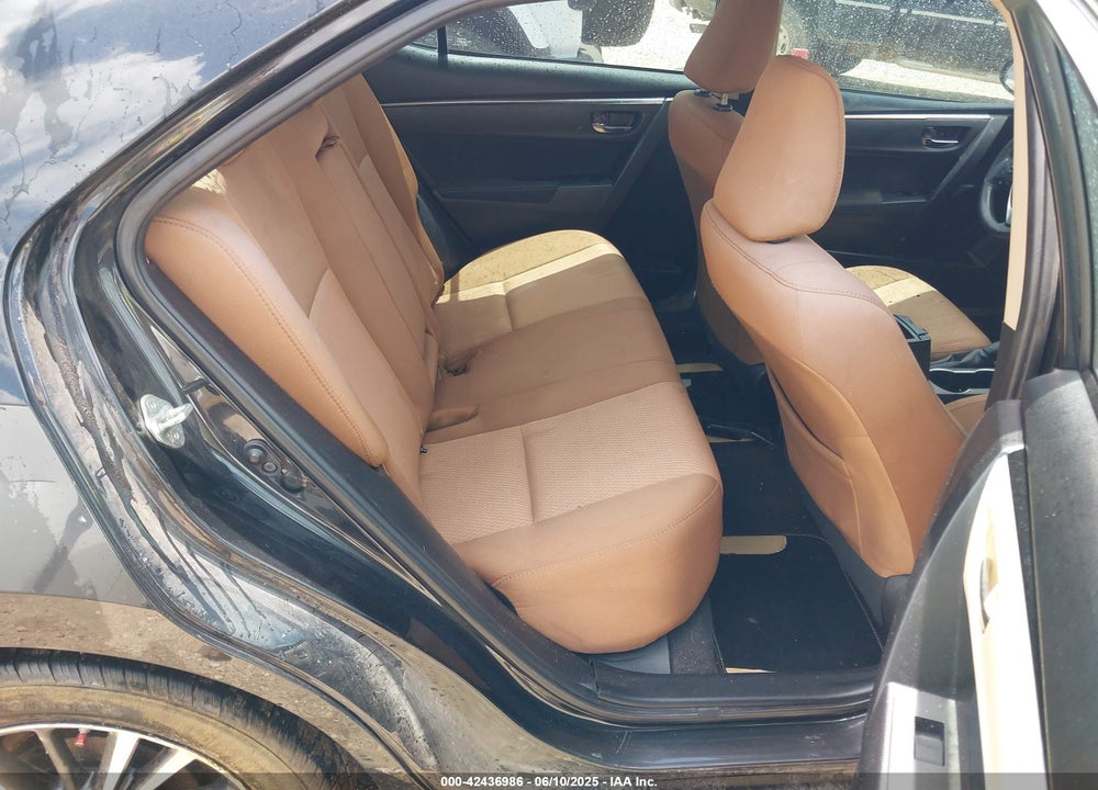 2016 TOYOTA COROLLA LE PLUS VIN: 2T1BURHE4GC501619