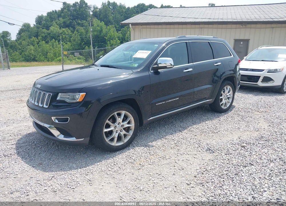 2015 JEEP GRAND CHEROKEE SUMMIT VIN: 1C4RJFJT3FC914637
