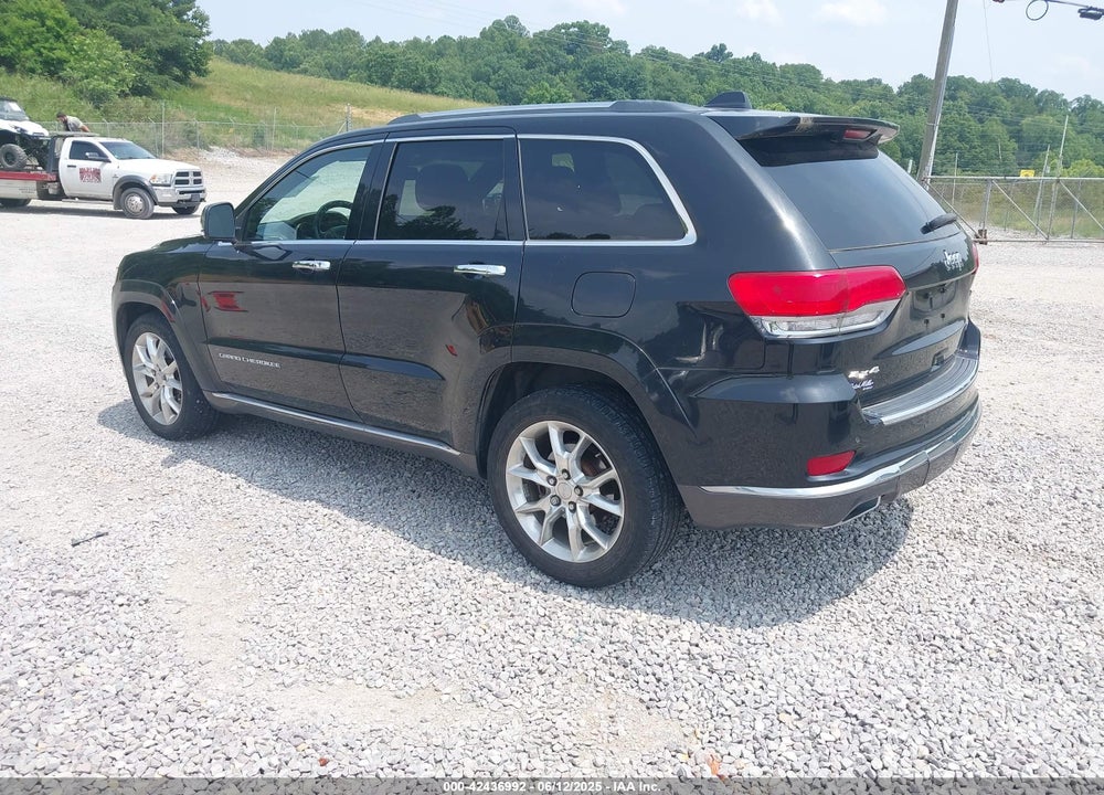 2015 JEEP GRAND CHEROKEE SUMMIT VIN: 1C4RJFJT3FC914637