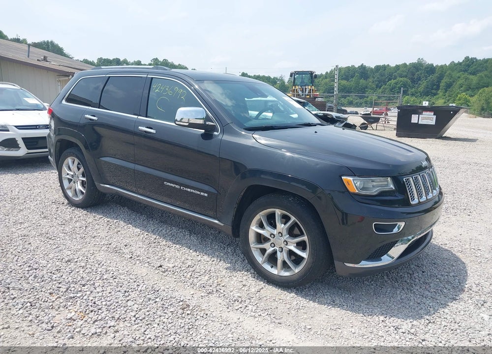 2015 JEEP GRAND CHEROKEE SUMMIT VIN: 1C4RJFJT3FC914637