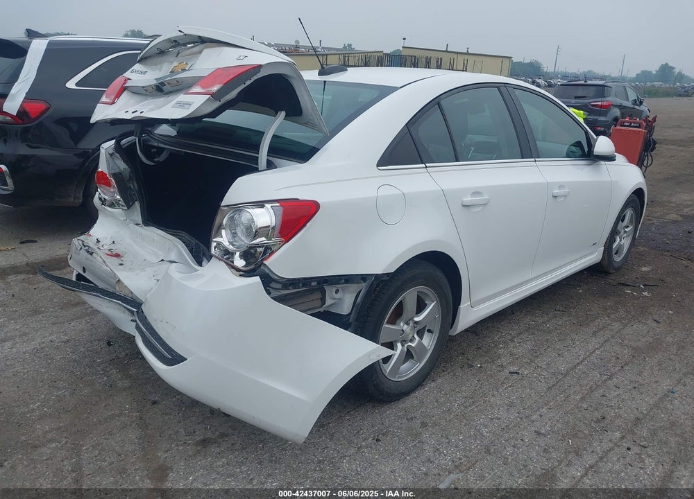 2015 CHEVROLET CRUZE 1LT AUTO VIN: 1G1PC5SB5F7187567