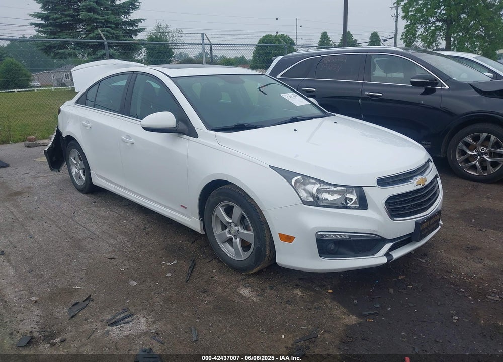 2015 CHEVROLET CRUZE 1LT AUTO VIN: 1G1PC5SB5F7187567