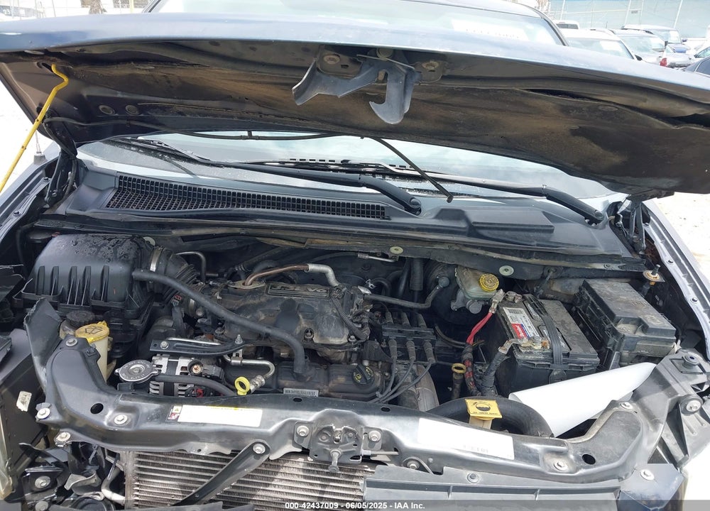 2008 DODGE GRAND CARAVAN SE VIN: 1D8HN44H08B102833