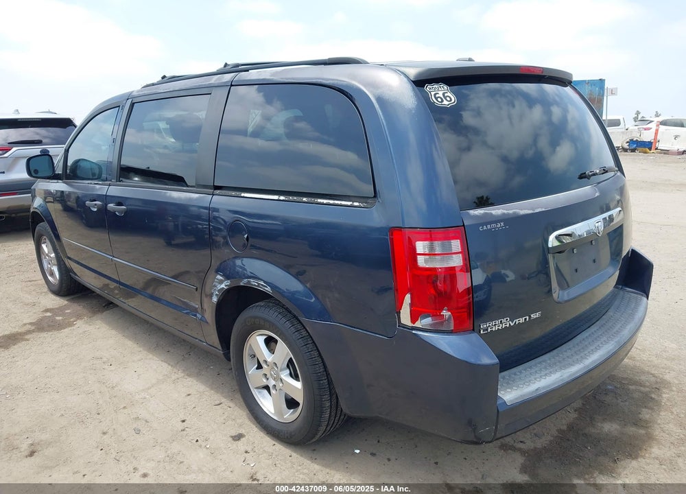 2008 DODGE GRAND CARAVAN SE VIN: 1D8HN44H08B102833