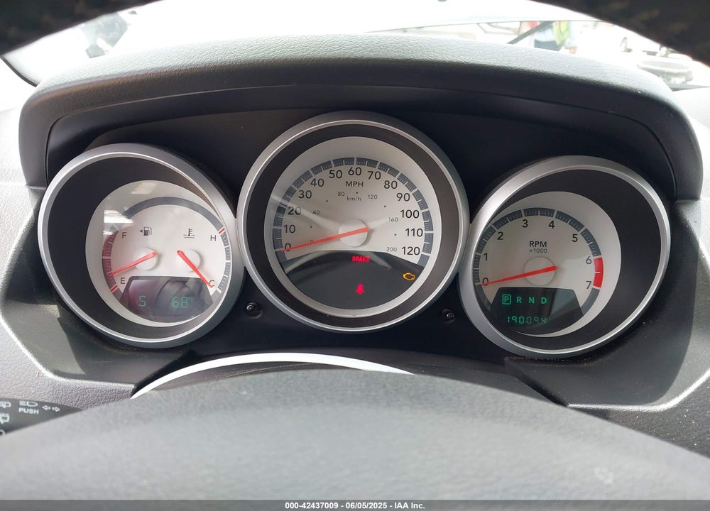 2008 DODGE GRAND CARAVAN SE VIN: 1D8HN44H08B102833