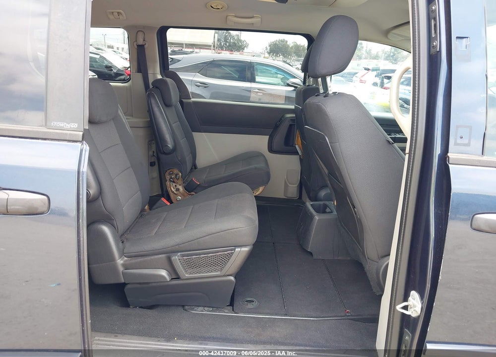 2008 DODGE GRAND CARAVAN SE VIN: 1D8HN44H08B102833
