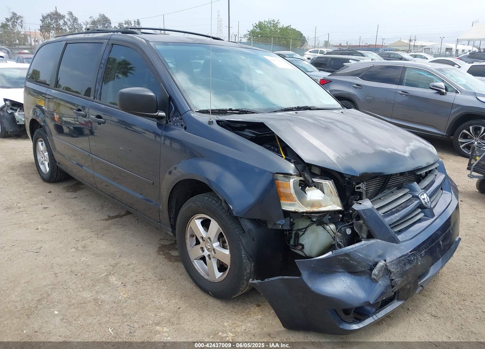 2008 DODGE GRAND CARAVAN SE VIN: 1D8HN44H08B102833