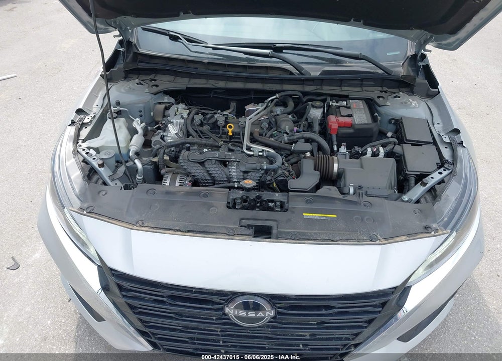 2024 NISSAN ALTIMA SV FWD VIN: 1N4BL4DV6RN378844