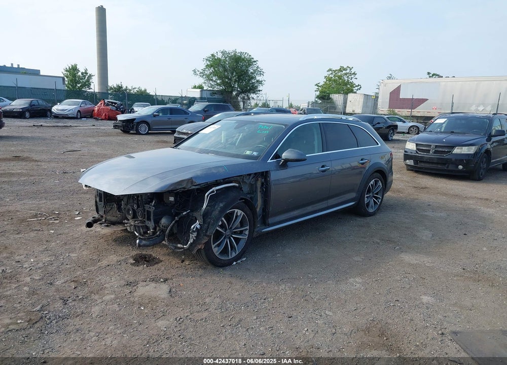 2018 AUDI A4 ALLROAD VIN: WA17NAF46JA086257