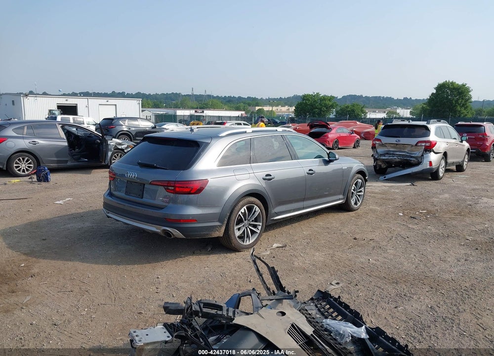 2018 AUDI A4 ALLROAD VIN: WA17NAF46JA086257