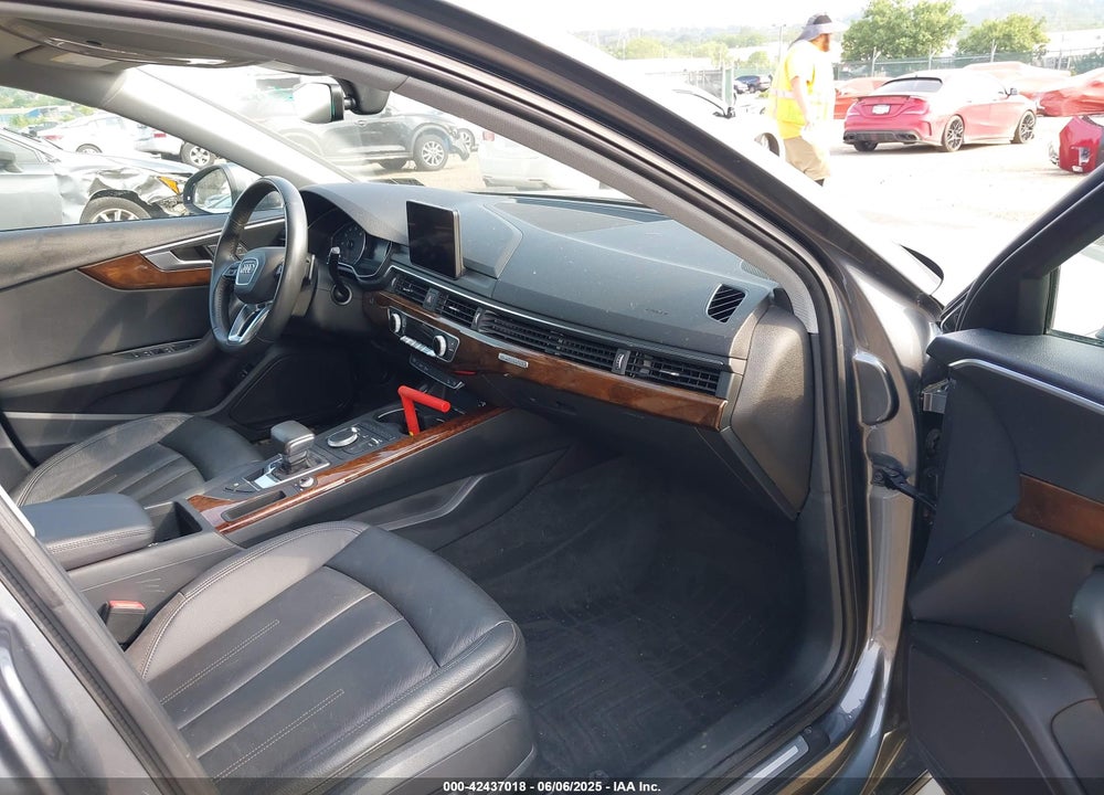 2018 AUDI A4 ALLROAD VIN: WA17NAF46JA086257