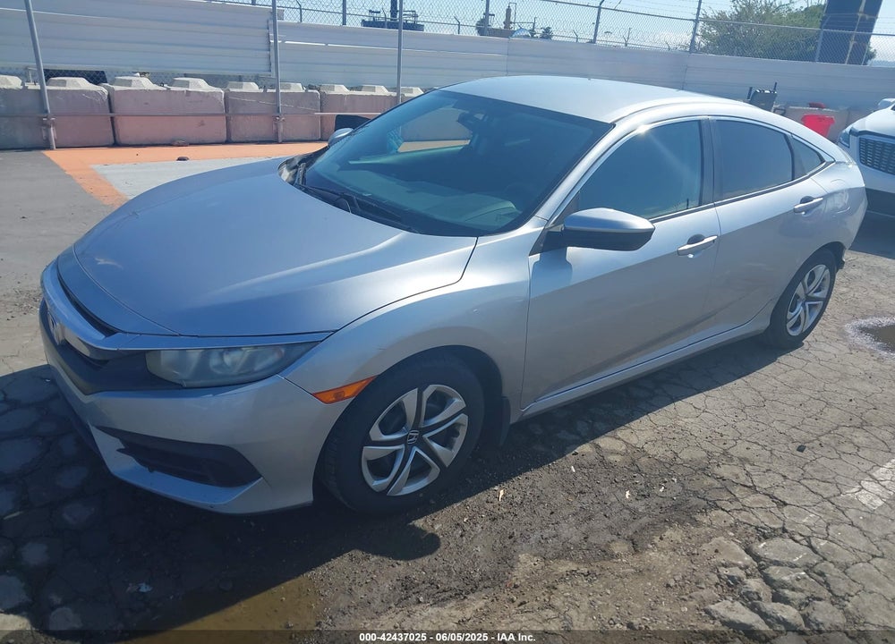 2016 HONDA CIVIC VIN: 19XFC2F56GE212189