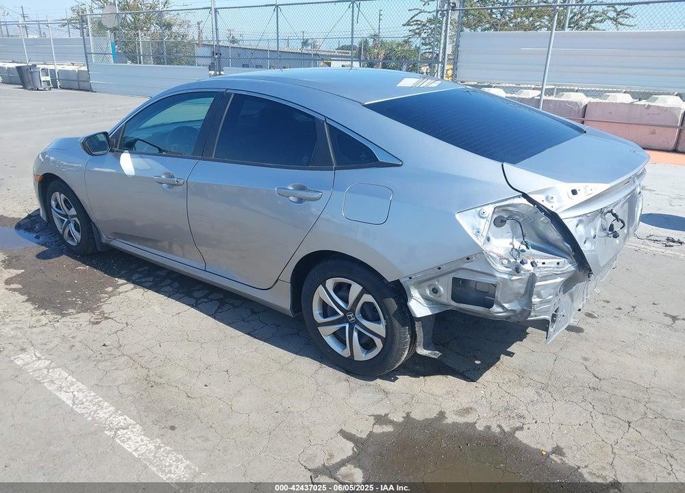 2016 HONDA CIVIC VIN: 19XFC2F56GE212189
