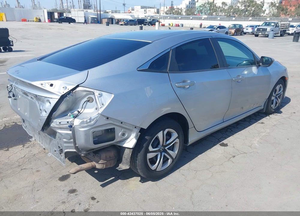 2016 HONDA CIVIC VIN: 19XFC2F56GE212189