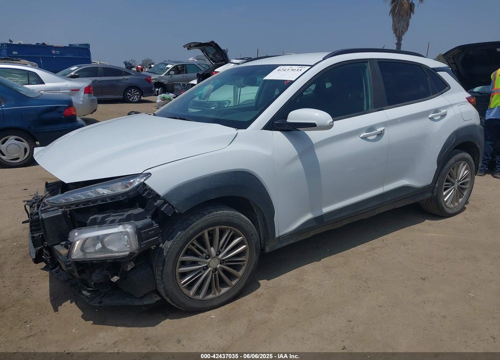 2018 HYUNDAI KONA VIN: KM8K22AA8JU164916