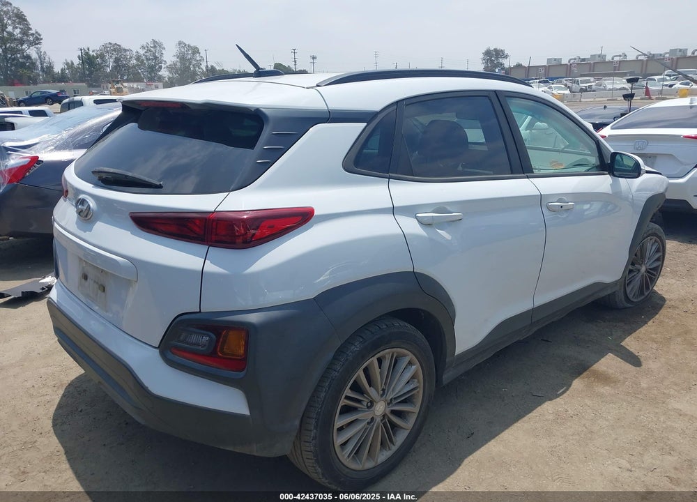 2018 HYUNDAI KONA VIN: KM8K22AA8JU164916