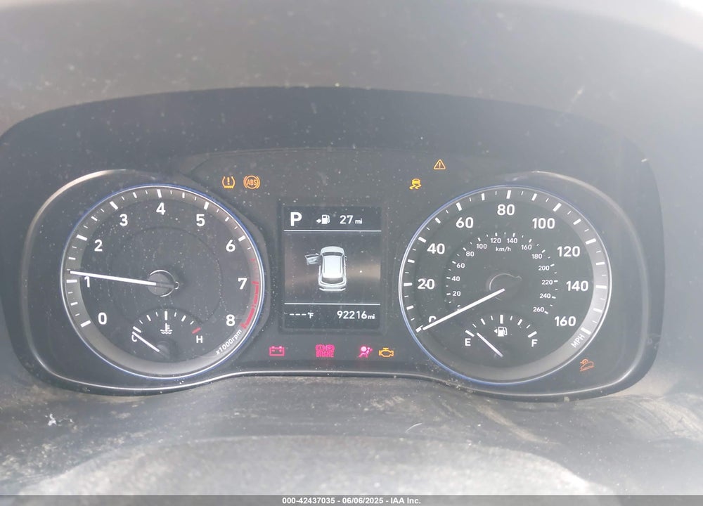 2018 HYUNDAI KONA VIN: KM8K22AA8JU164916