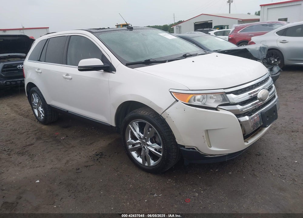 2012 FORD EDGE LIMITED VIN: 2FMDK3KC0CBA90544